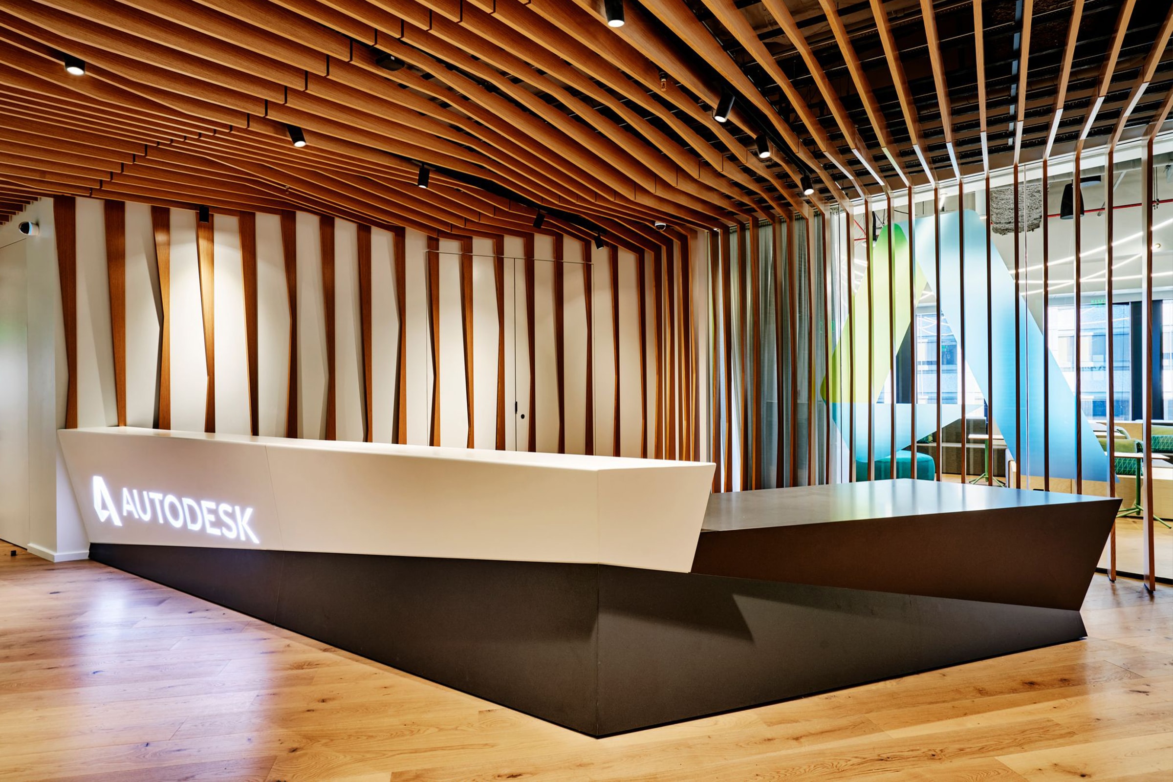 autodesk front desk