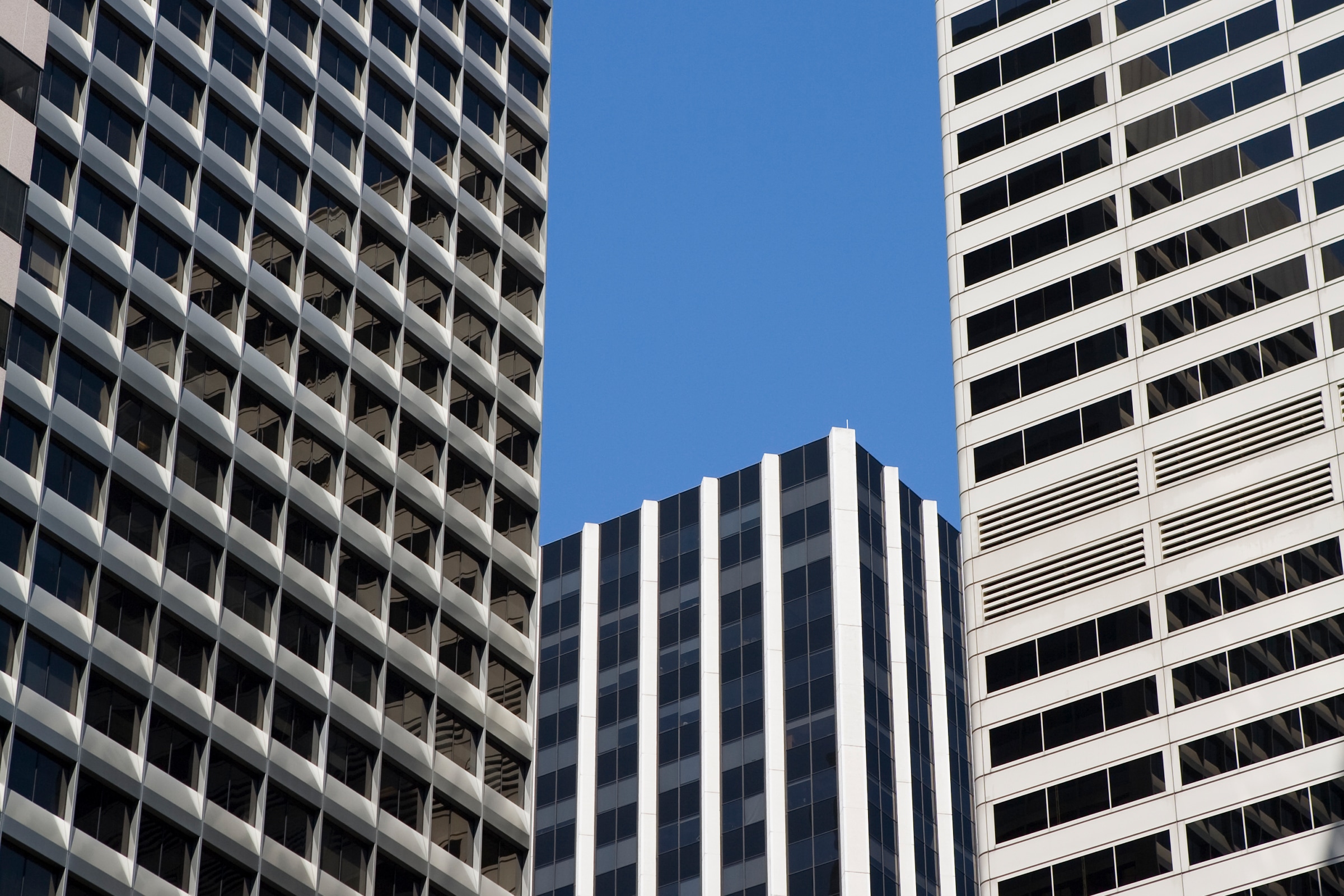 City view of buildings in San Francisco