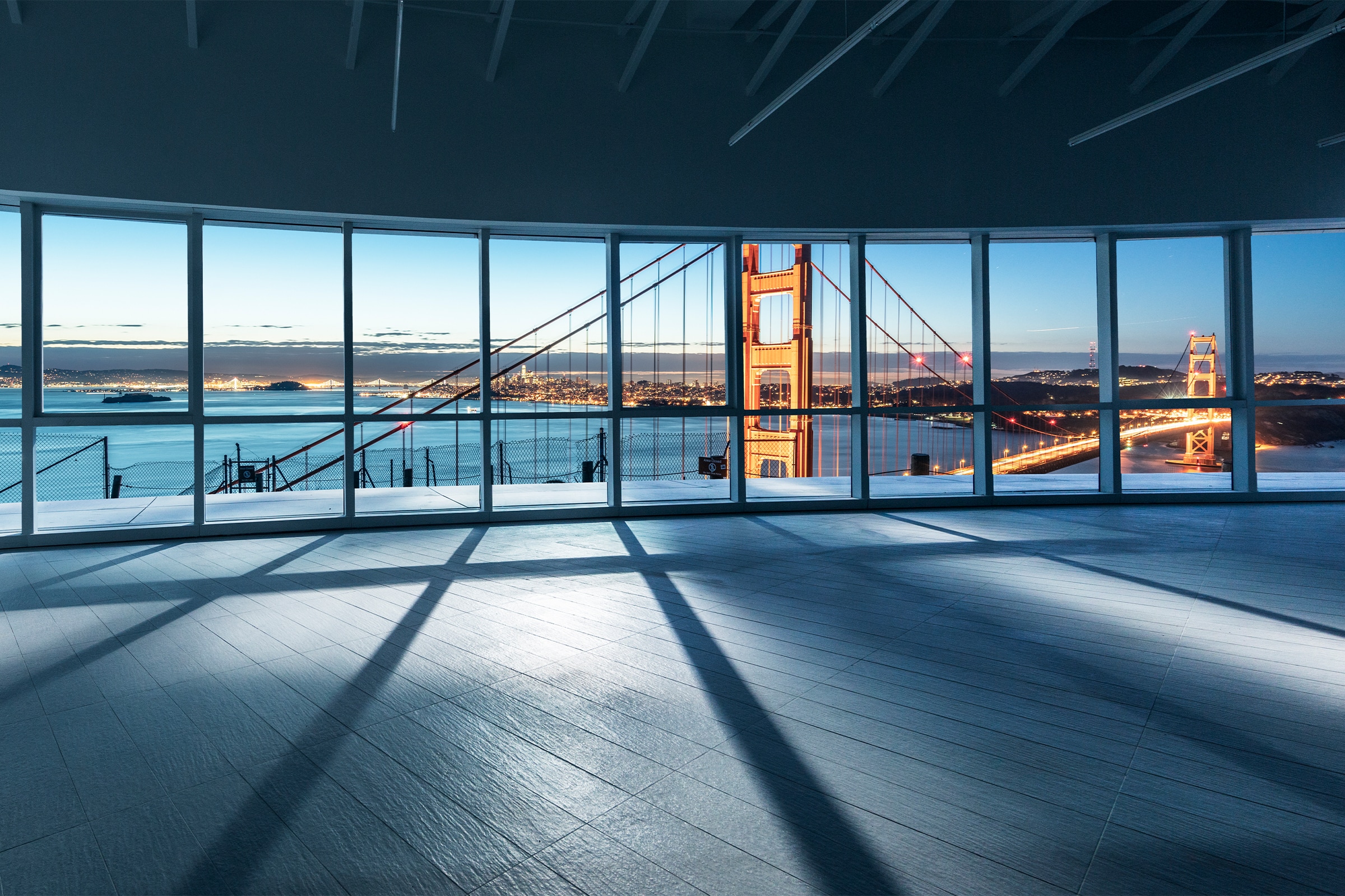 City view of buildings in San Francisco