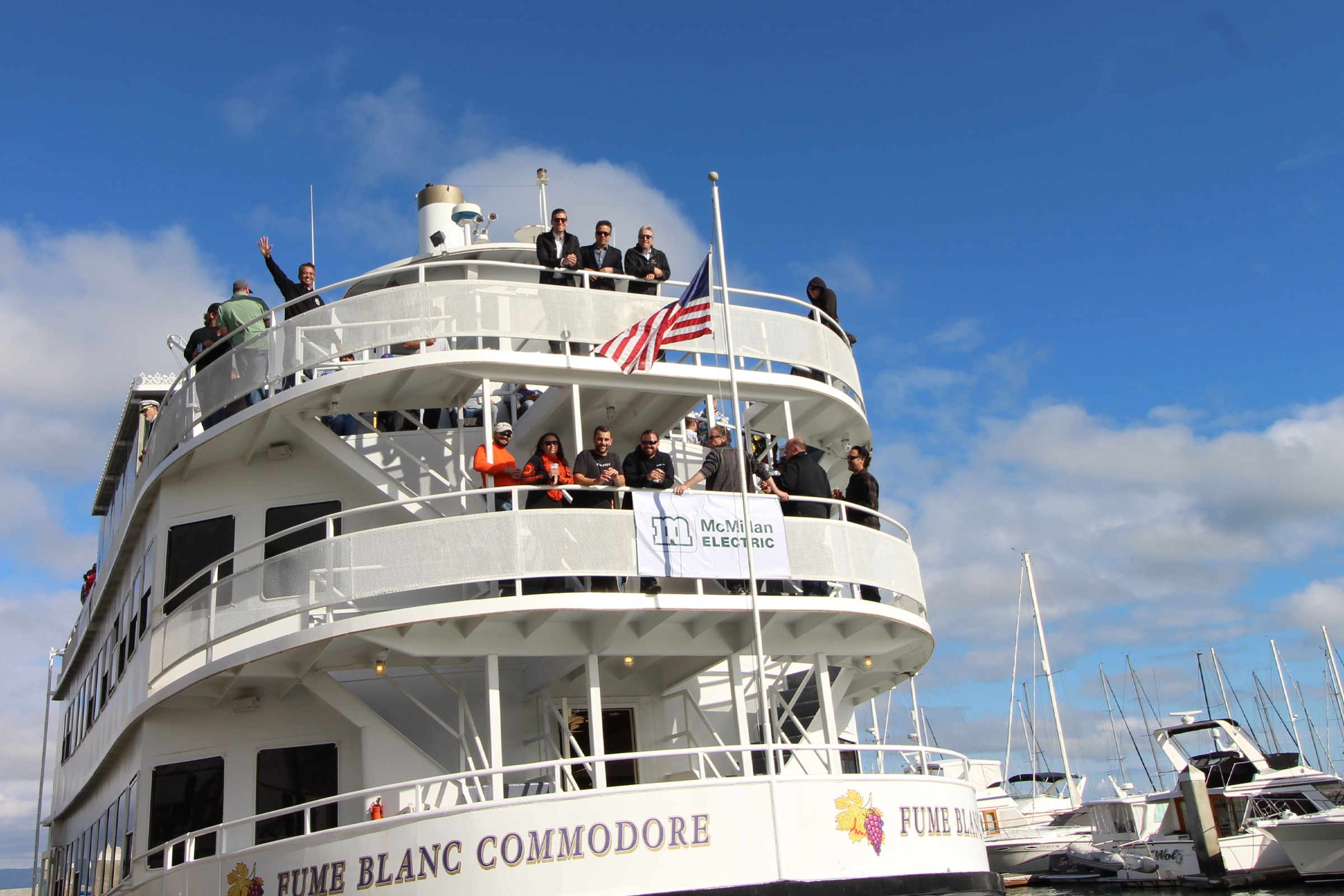 People on boat